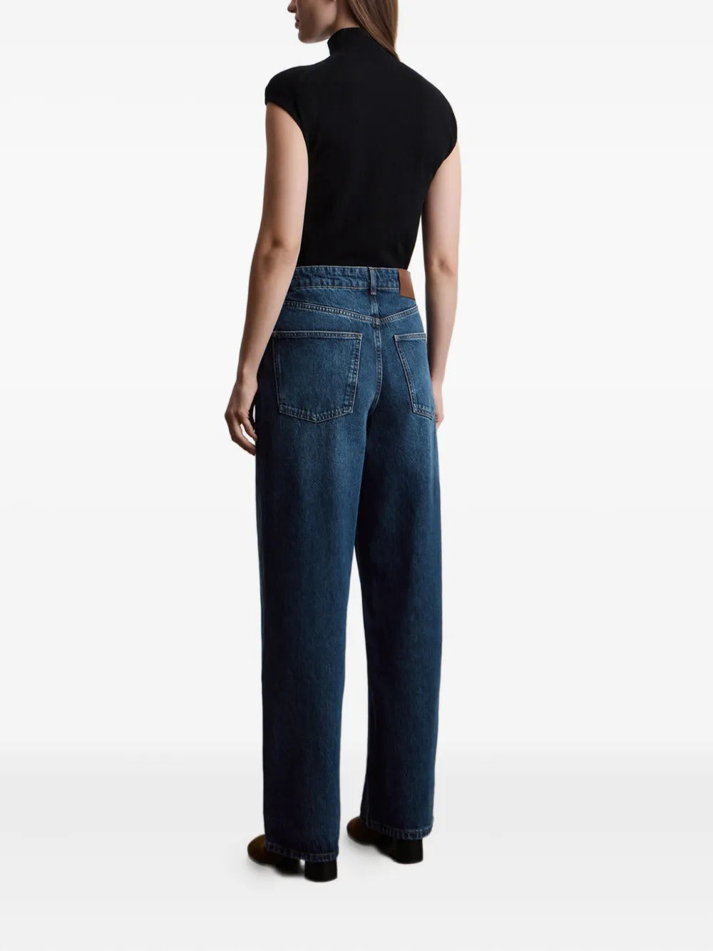 12 STOREEZ  325 straight-leg jeans