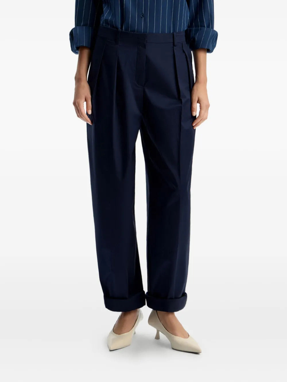 12 STOREEZ  pleated trousers