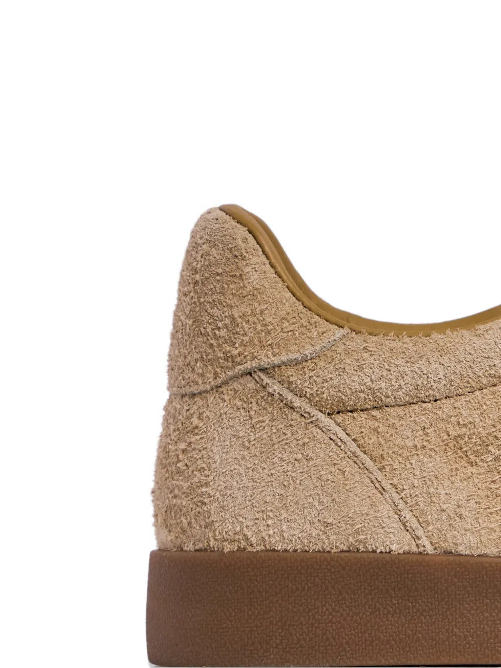 12 STOREEZ  suede lace-up sneakers