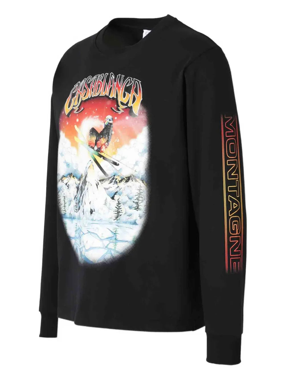 Casablanca  long sleeve printed t-shirt