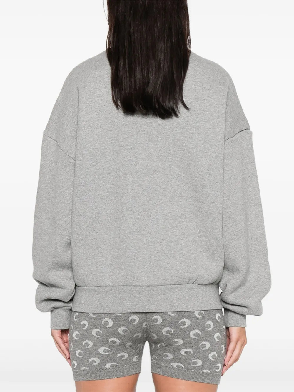 WRSTBHVR  Neni logo-embroidered crew-neck sweatshirt