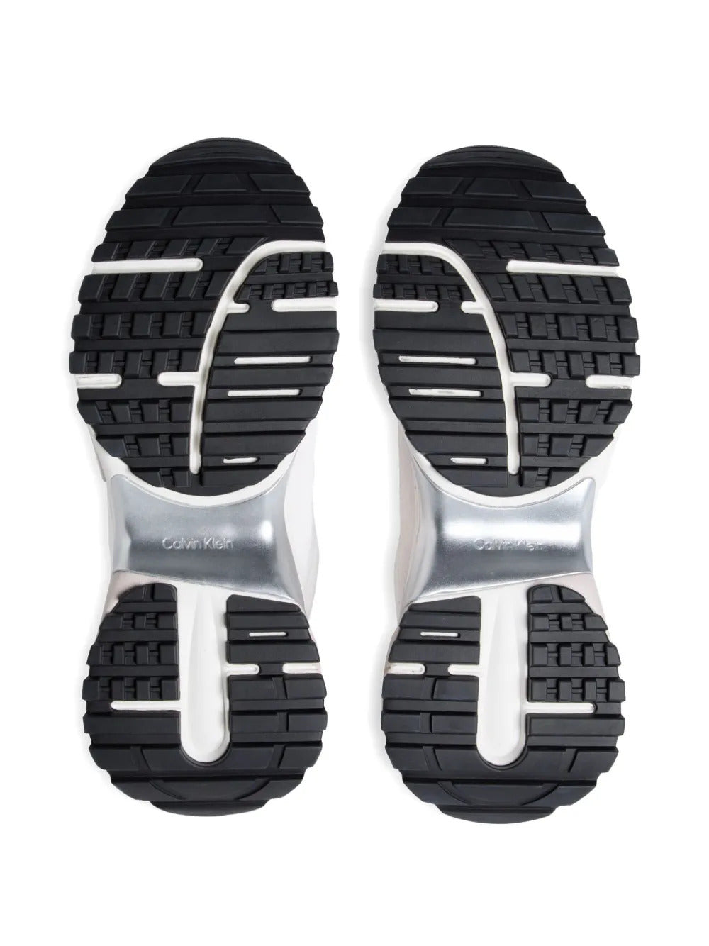 Calvin Klein  panelled sneakers