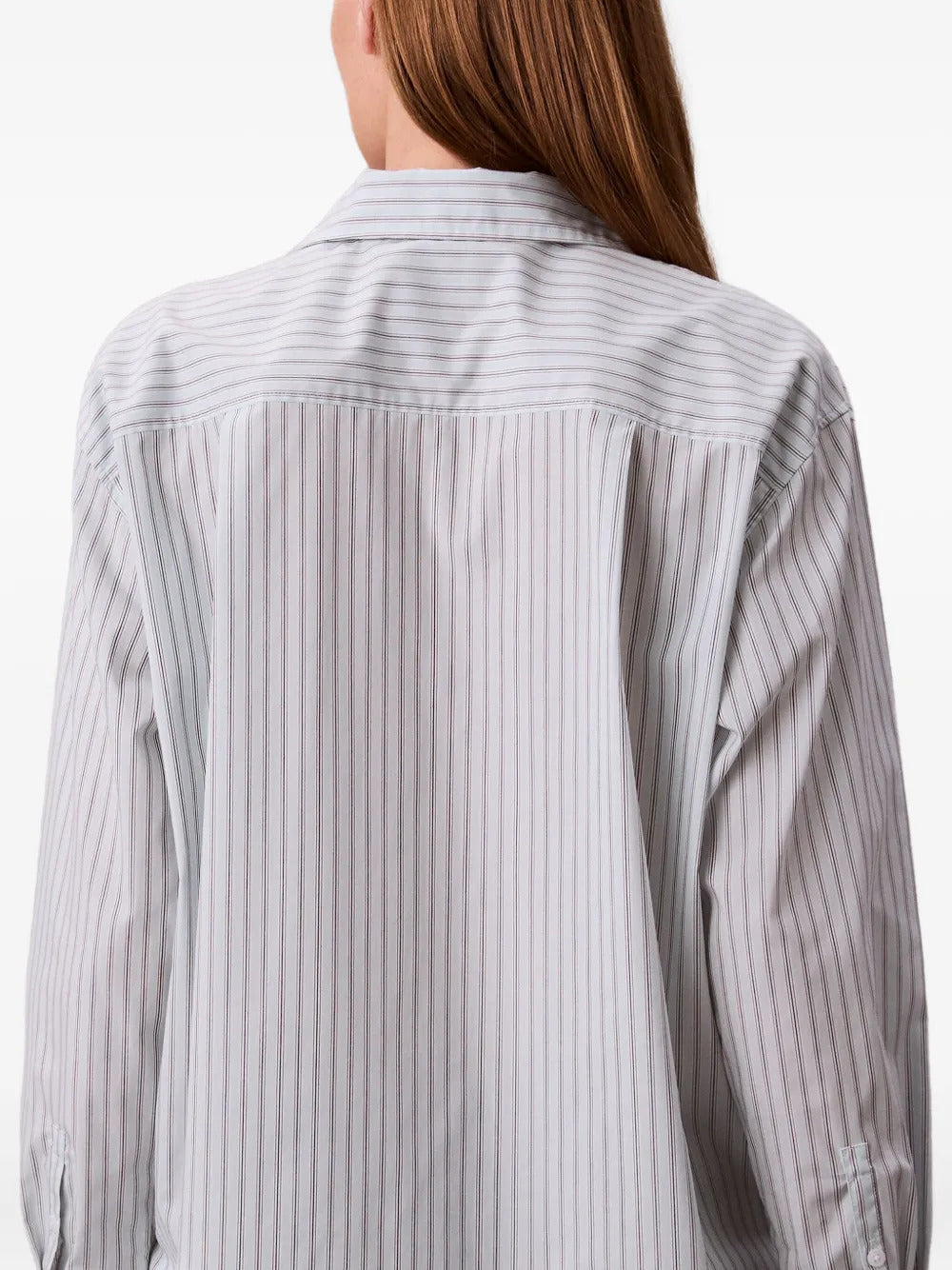 Calvin Klein Jeans  striped pocketed shirt