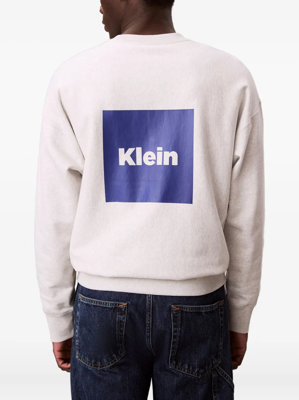 Calvin Klein Jeans logo-print sweatshirt