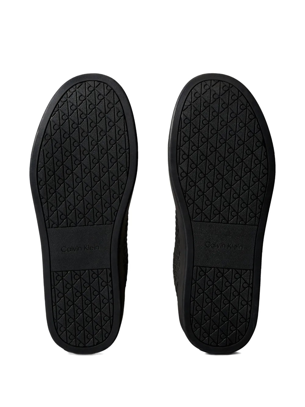 Calvin Klein  embossed sneakers