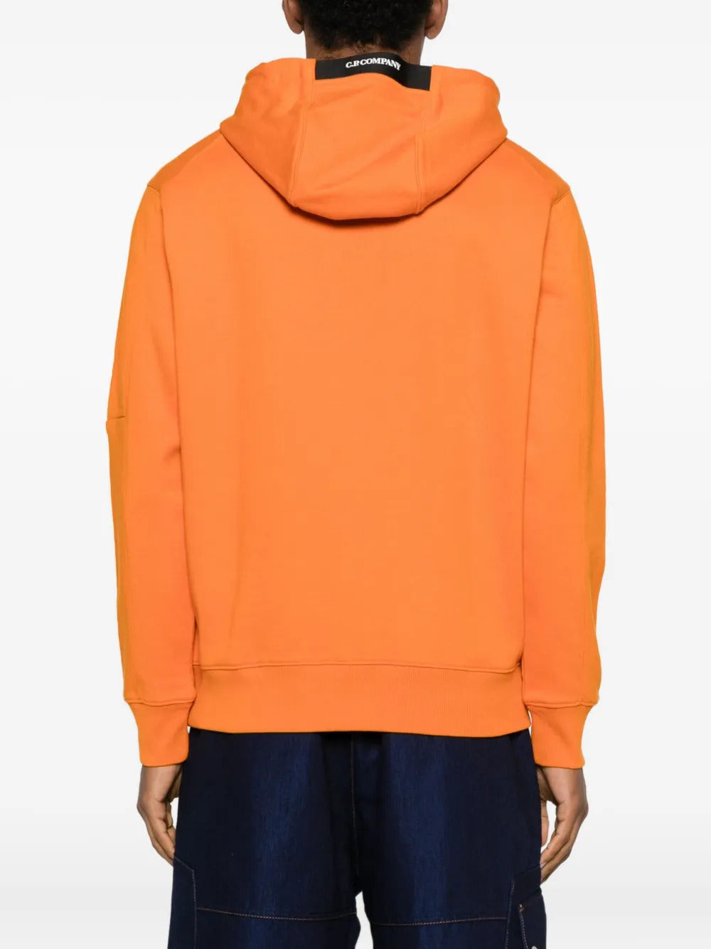 C.P. Company  lens-detail hoodie