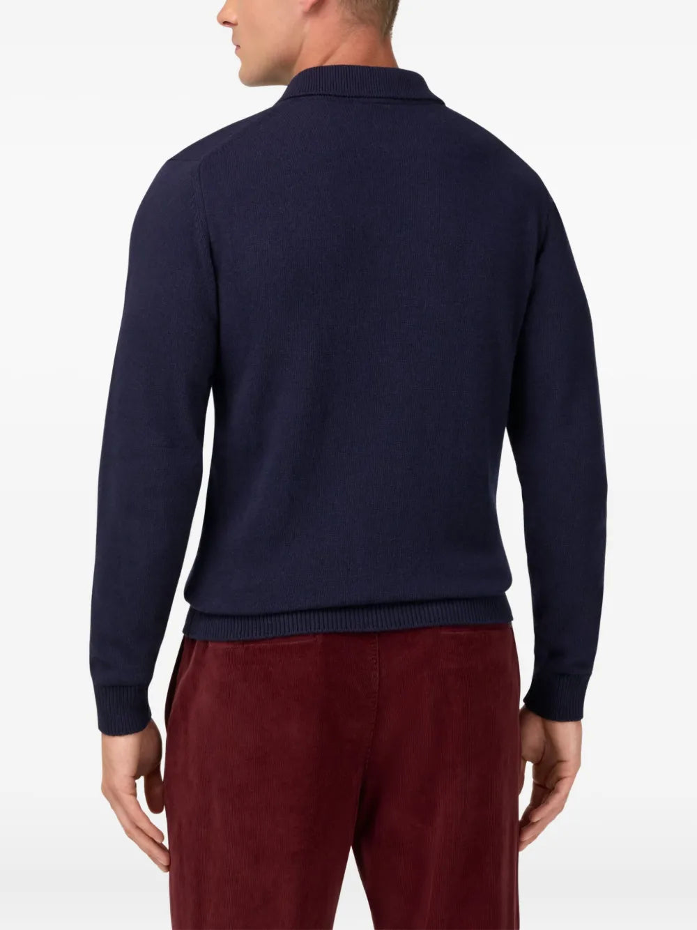 Boggi Milano buttoned polo shirt