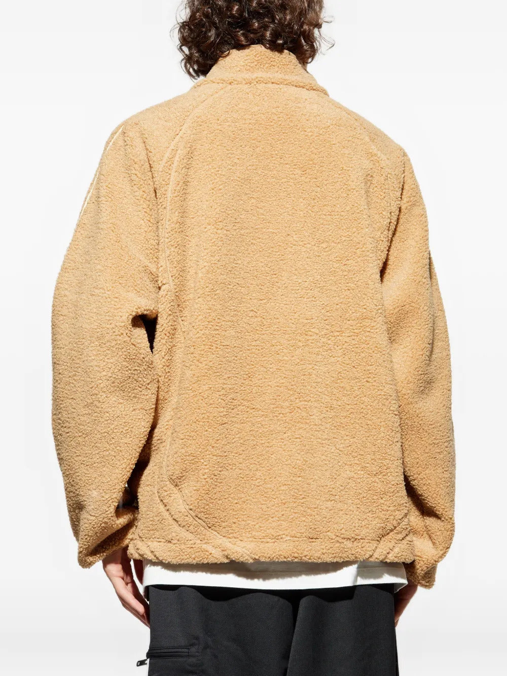 adidas Borg Fleece Teamgeist zip-up sweatshirt