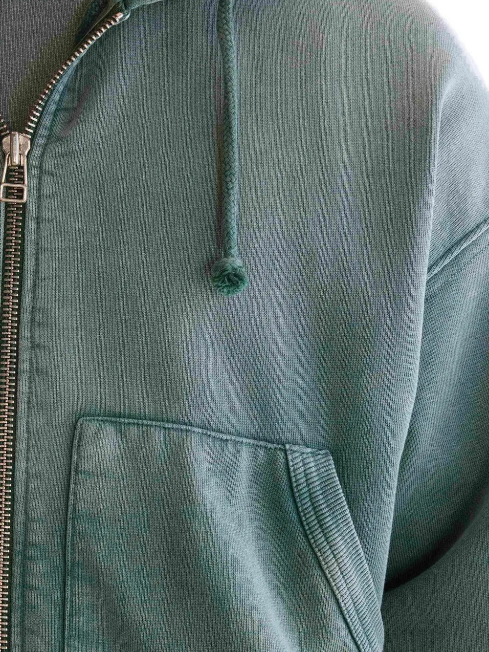 Bellerose  Falkon hooded zip-fastening hoodie