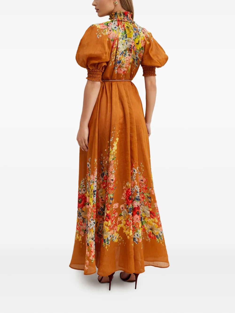 ZIMMERMANN  Alight Swing midi dress