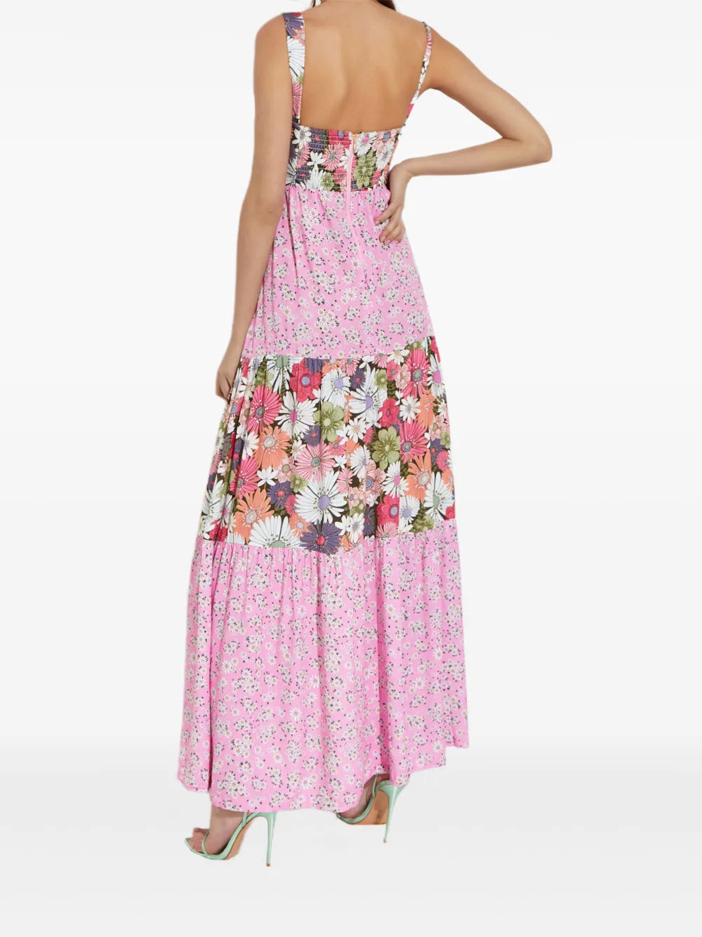 Agua Bendita  Alanifloral maxi dress