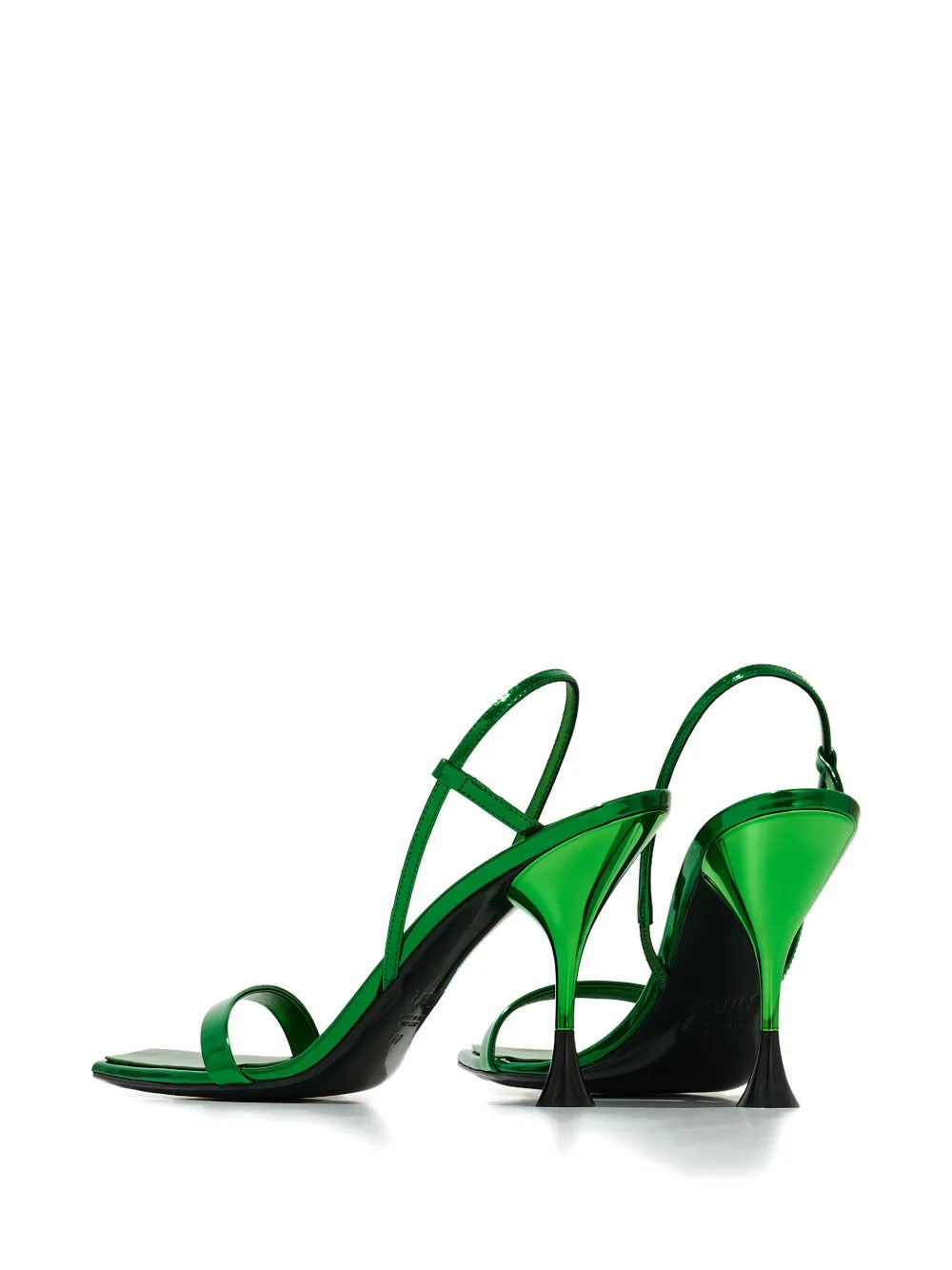 3juin  95mm square-toe sandals