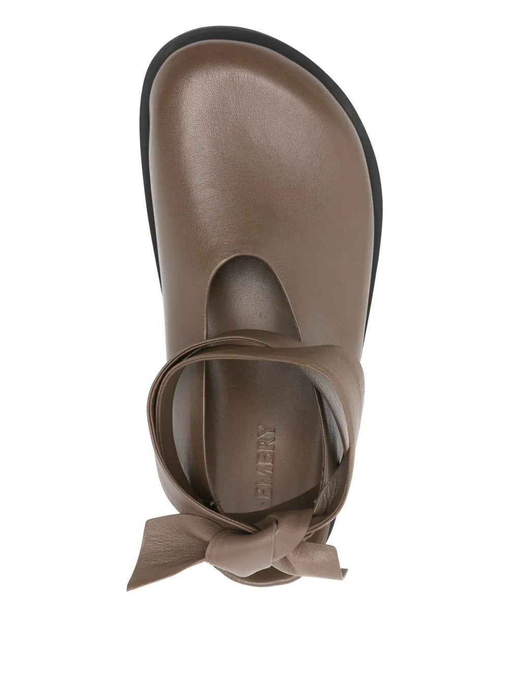 A.EMERY  Marion tied clogs