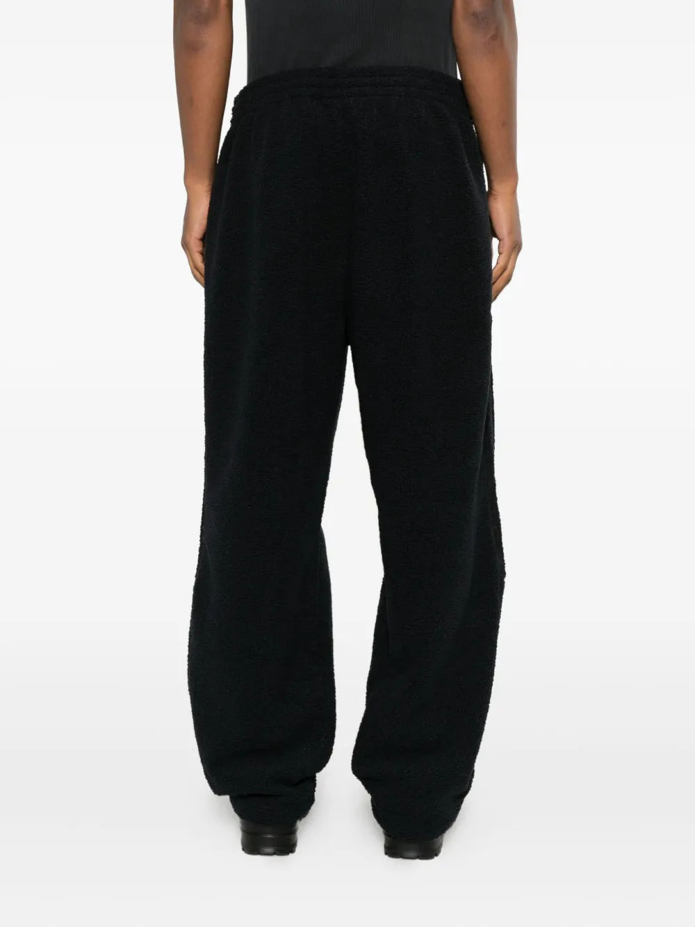 adidas  side-stripes panelled track pants