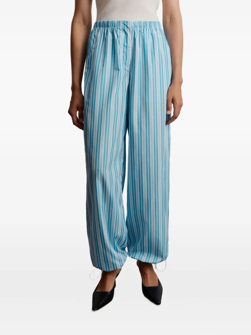 12 STOREEZ  striped trousers