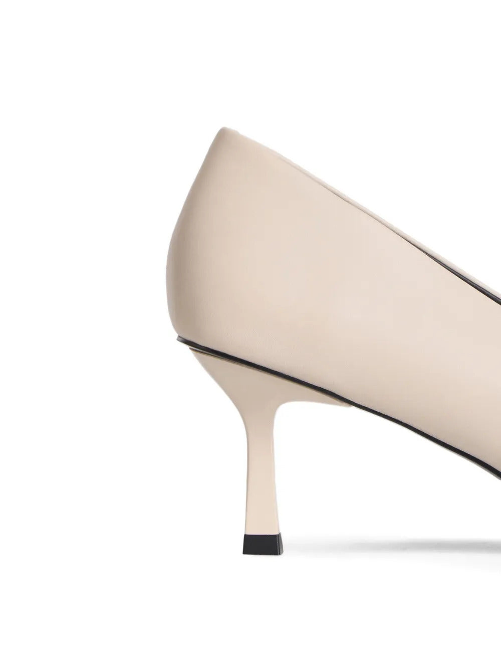 12 STOREEZ  60mm leather pumps