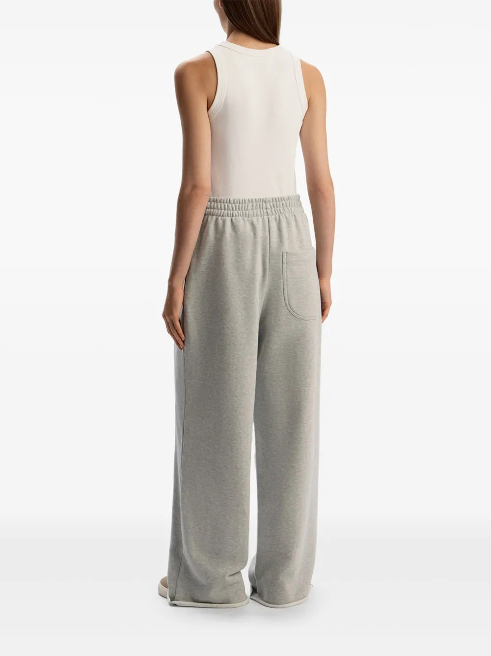 12 STOREEZ  elastic-waist track pants