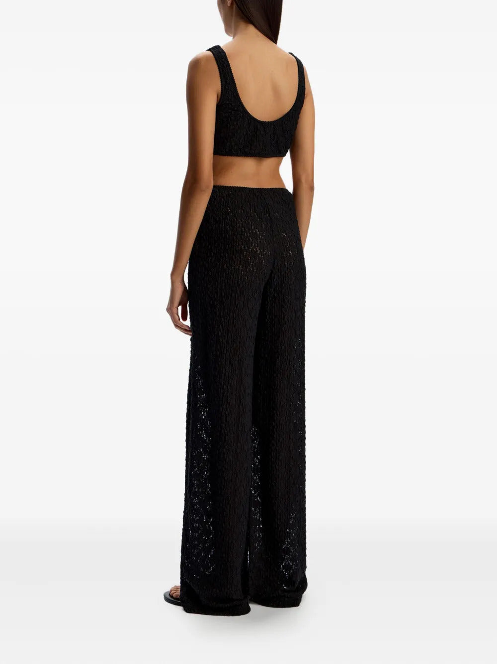 12 STOREEZ  floral-patterned trousers