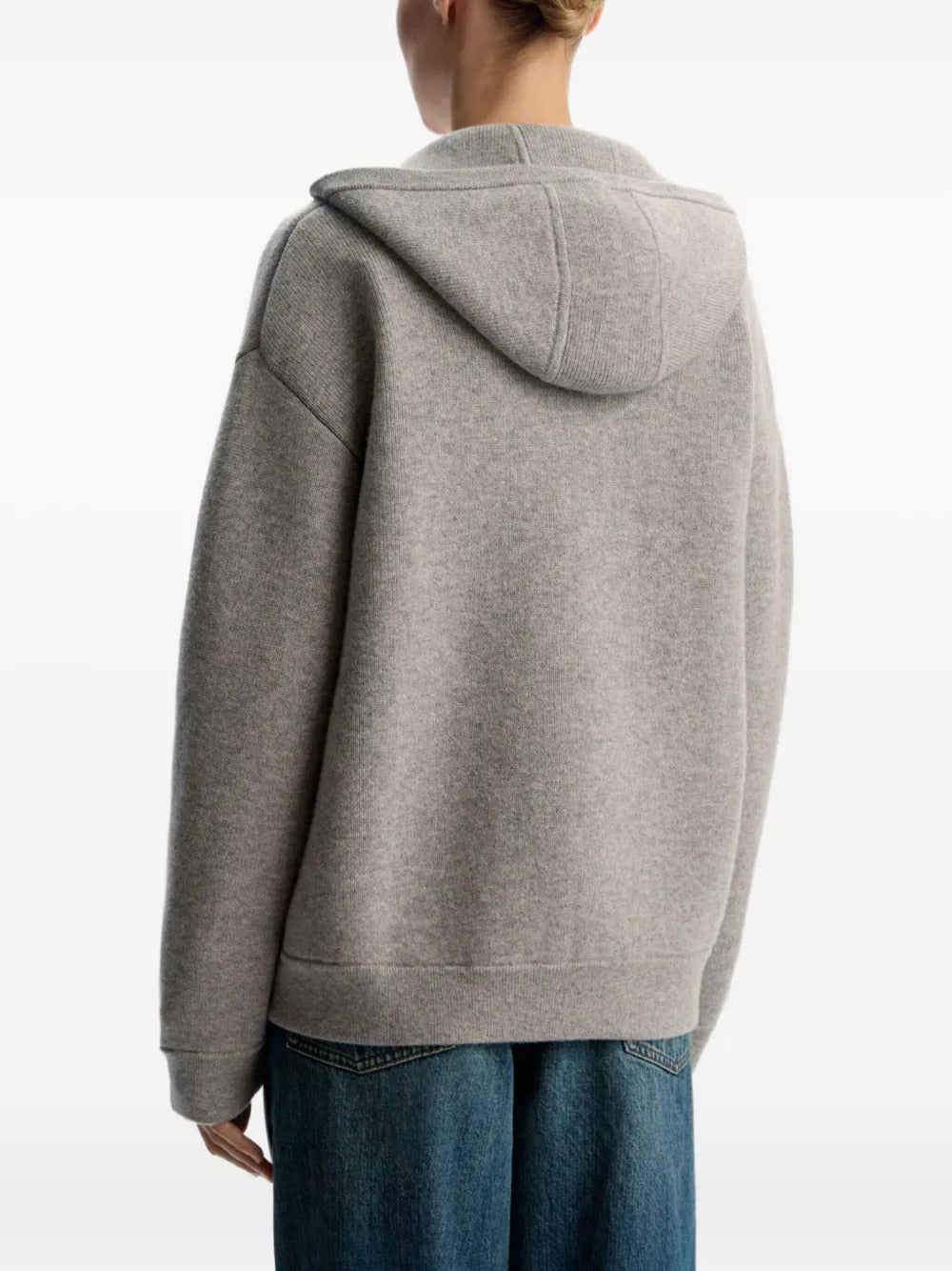 12 STOREEZ  zip-up hoodie