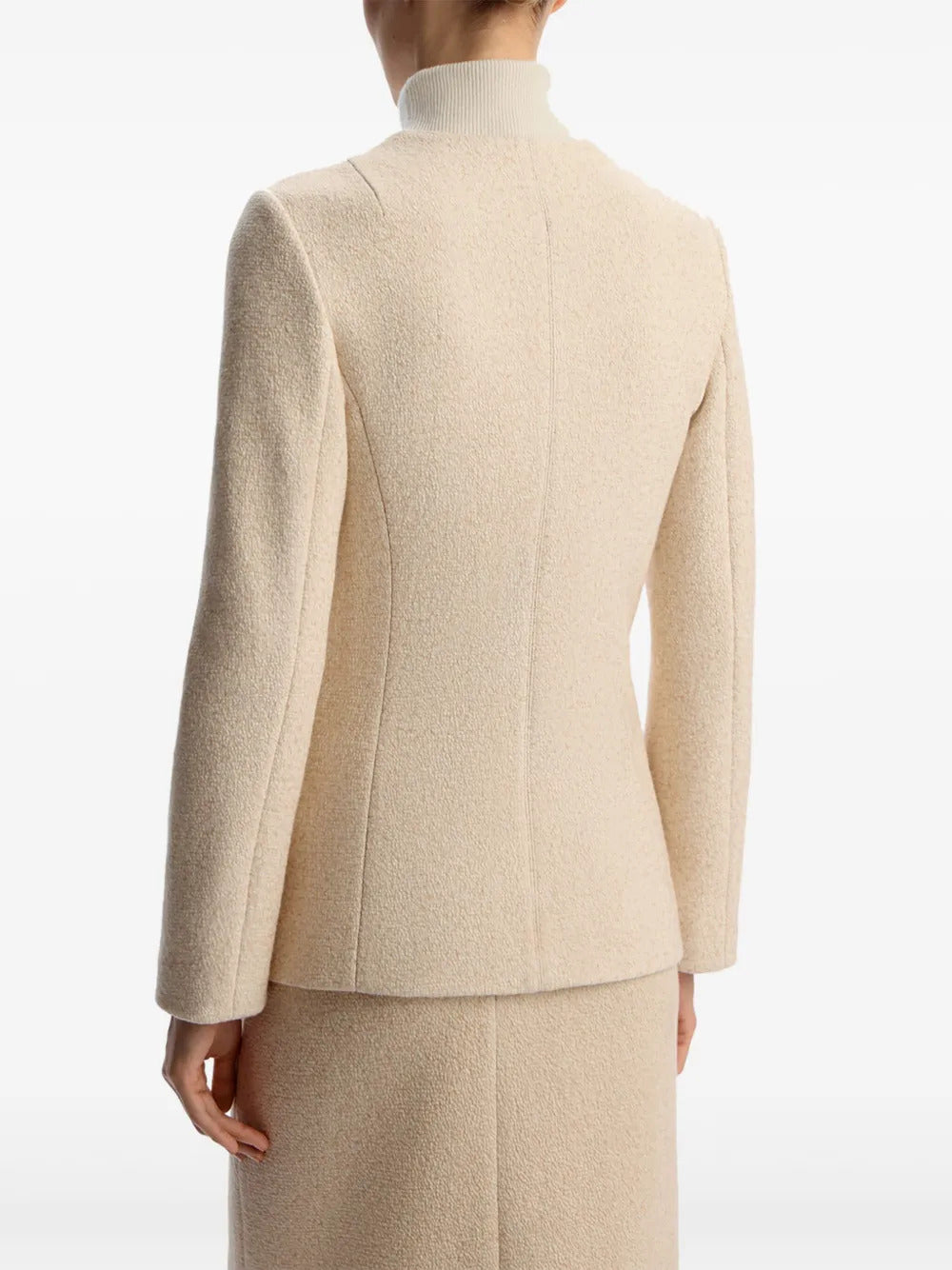 12 STOREEZ  collarless jacket