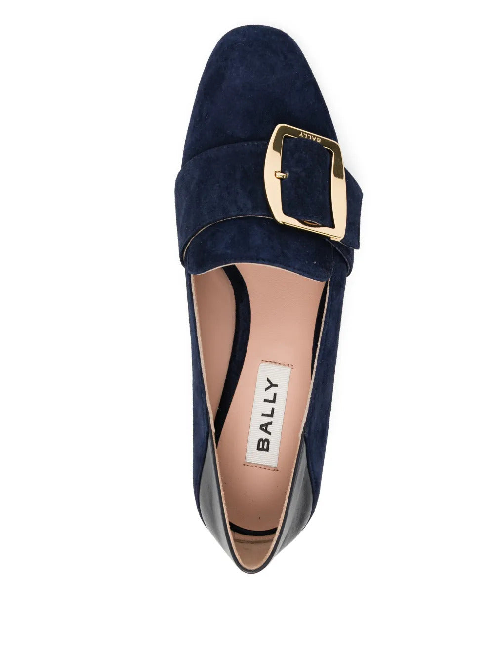 Bally  belted pumps