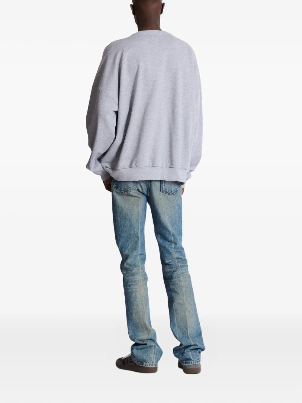 Balmain  printed cotton sweater