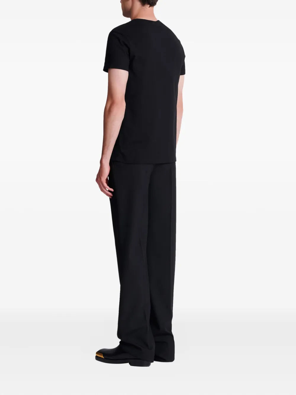 Balmain  design-print T-Shirt