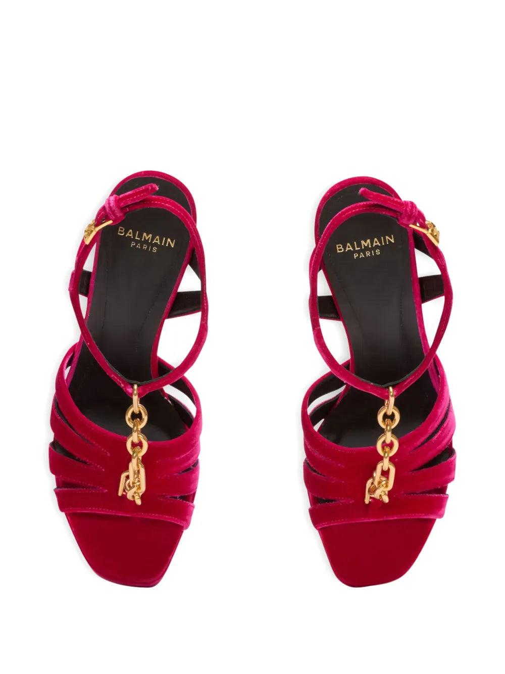 Balmain 125mm open-toe sandals
