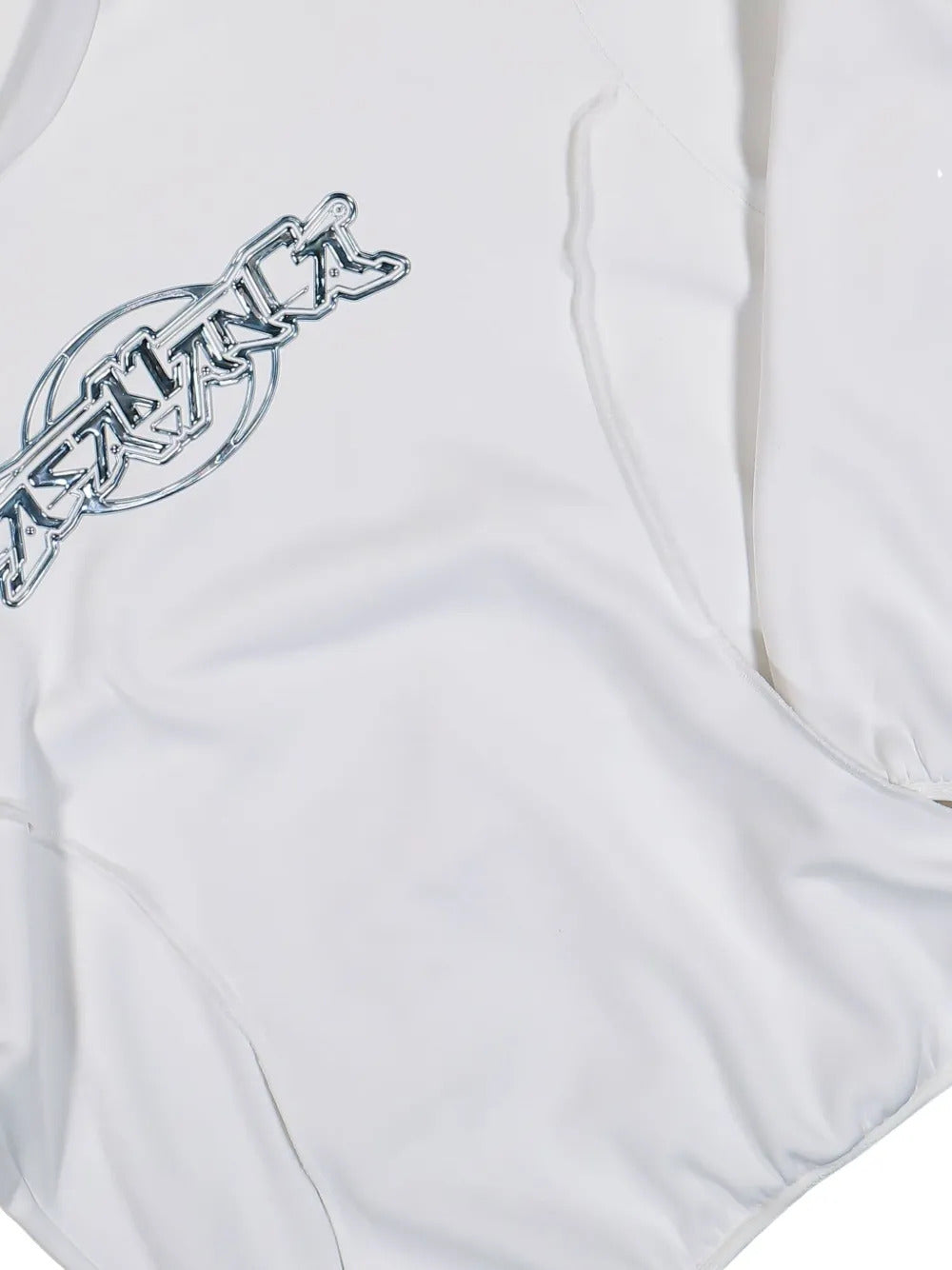 Casablanca  logo-detail long-sleeve hoodie