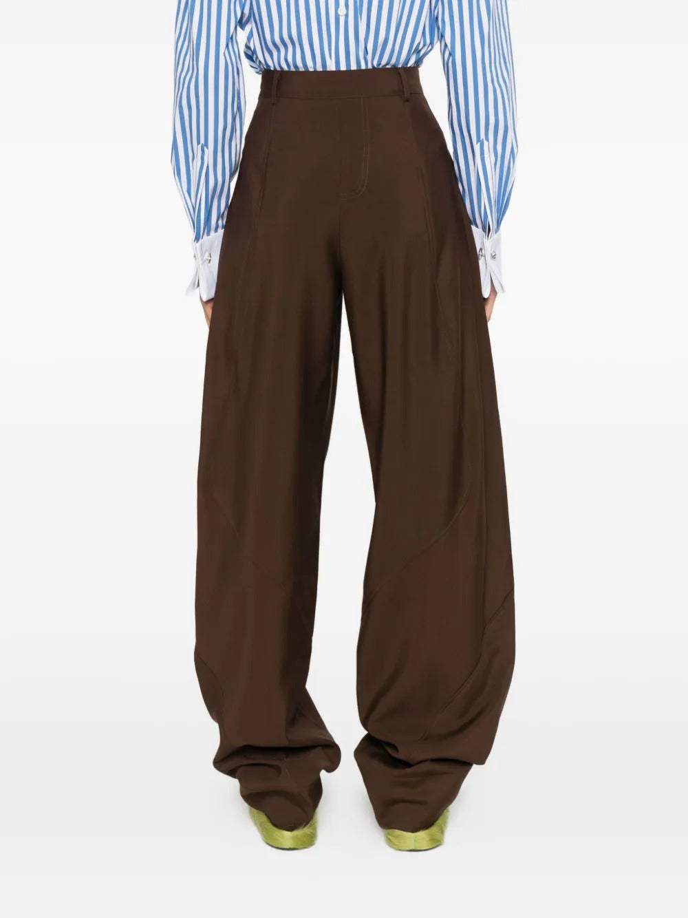 Zomer  panelled pocket trousers