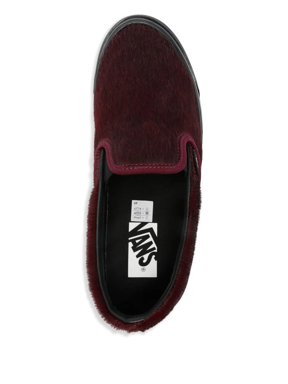 Vans  textured sneakers