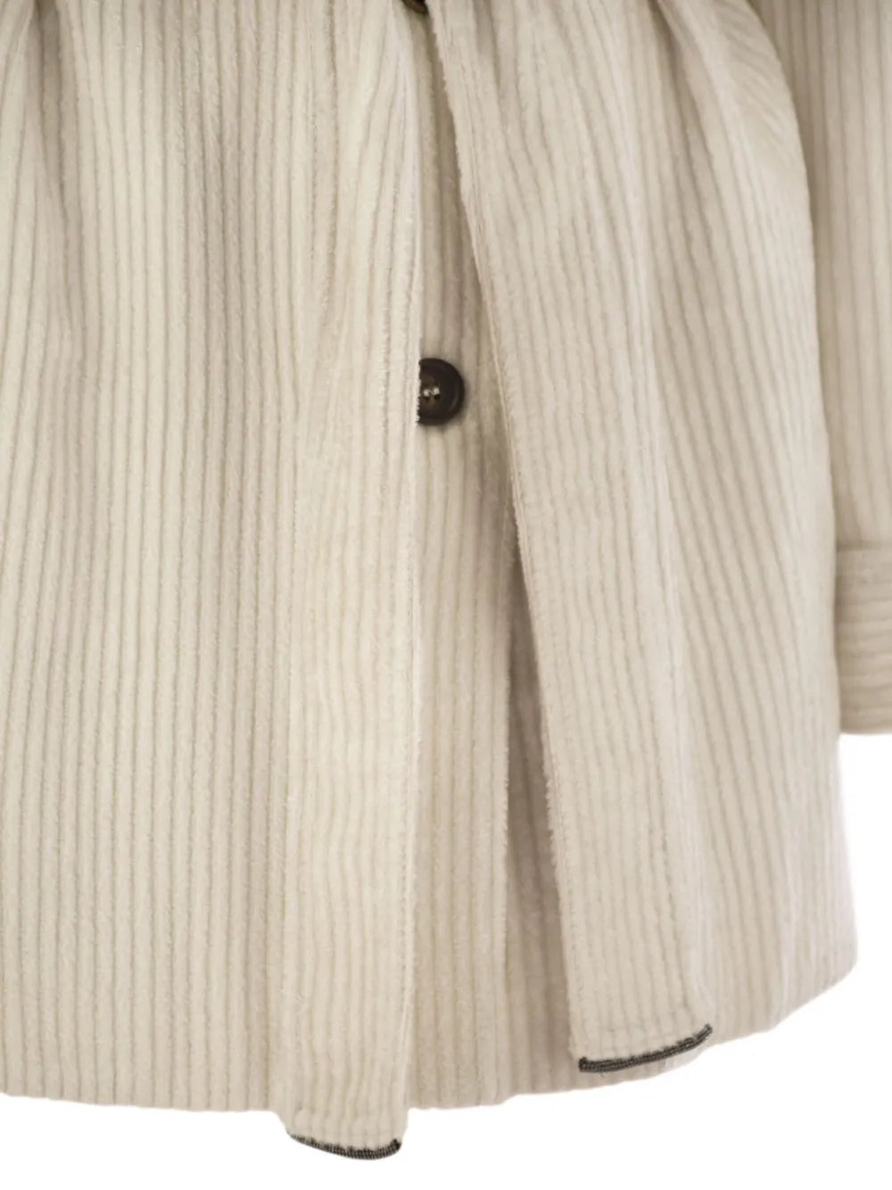 Brunello Cucinelli  corduroy shirt