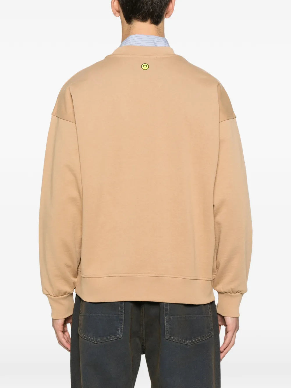 BARROW  logo-detail long-sleeve sweatshirt