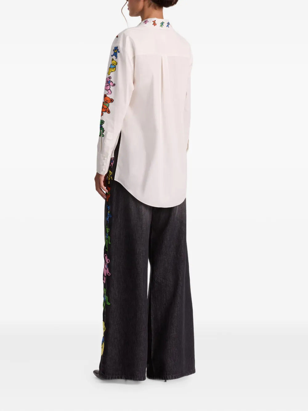 alice + olivia Dimitra button-down shirt - Image 2