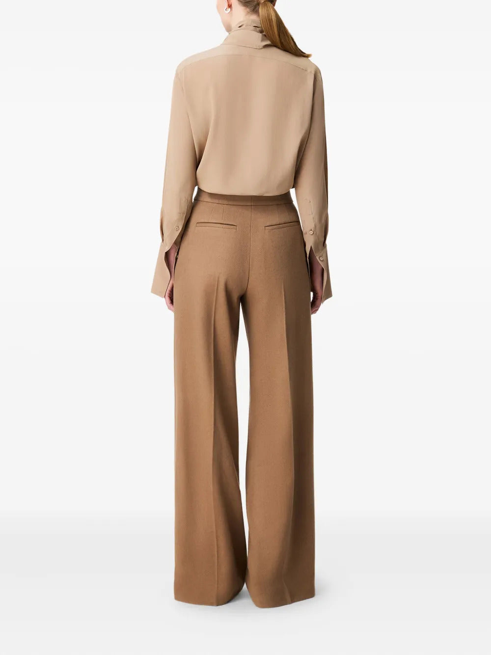 Another Tomorrow  pleated trousers