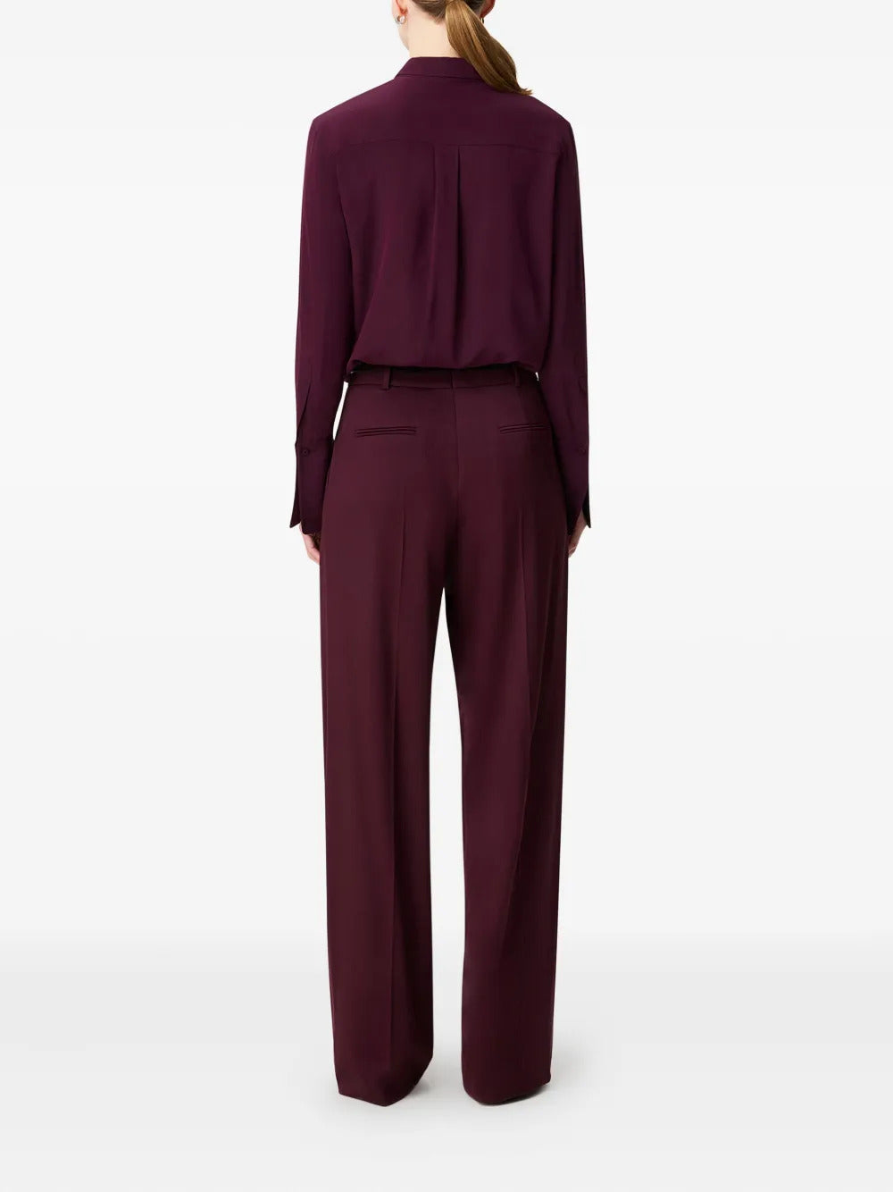 Another Tomorrow  silk shirt