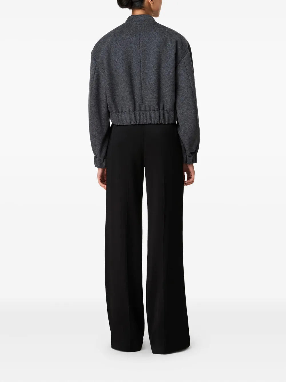 Another Tomorrow  zip bomber jacket