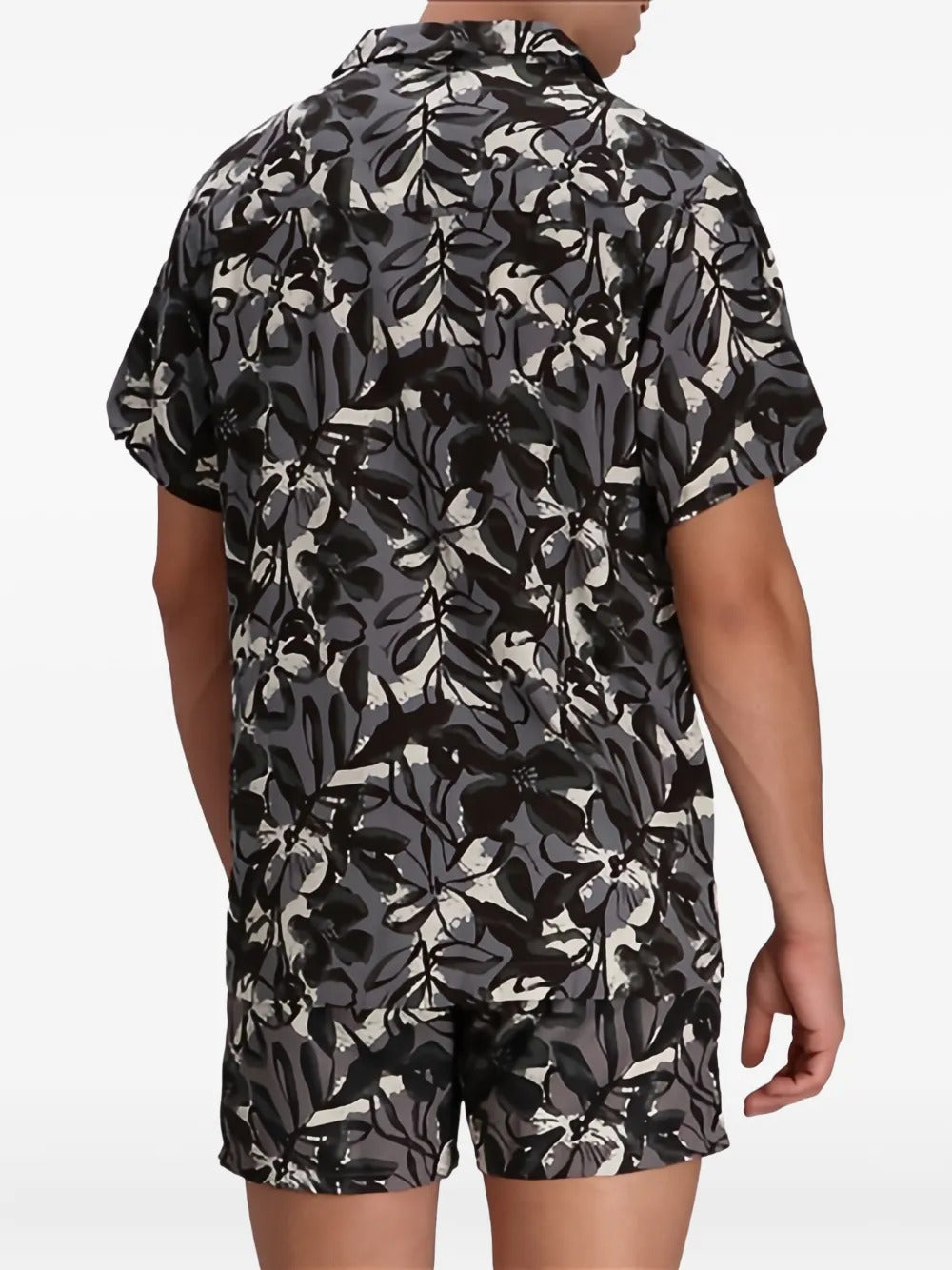 BOSS floral shirt