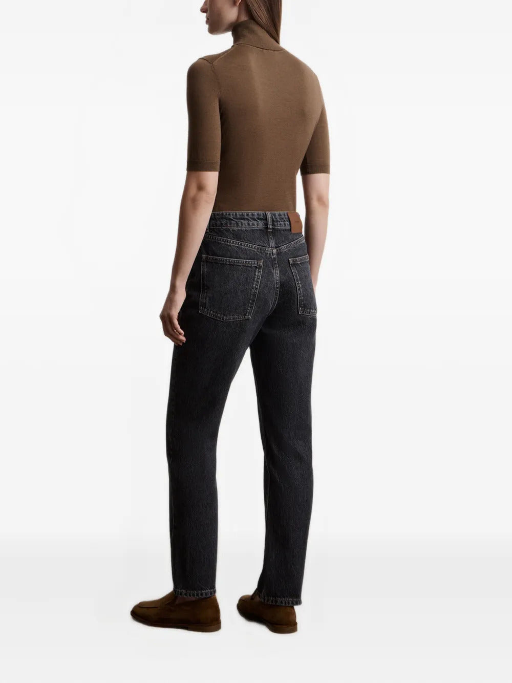 12 STOREEZ  333 straight-leg jeans