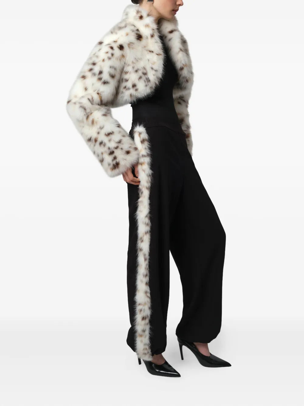 Apparis  Odette cropped jacket