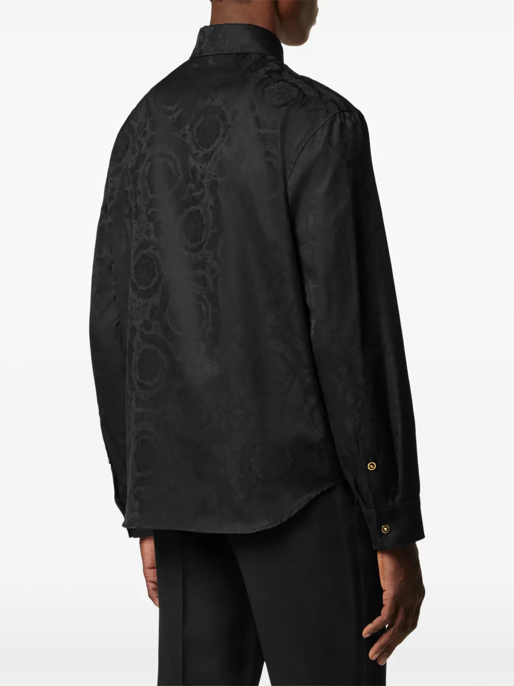 Versace  barocco-design shirt