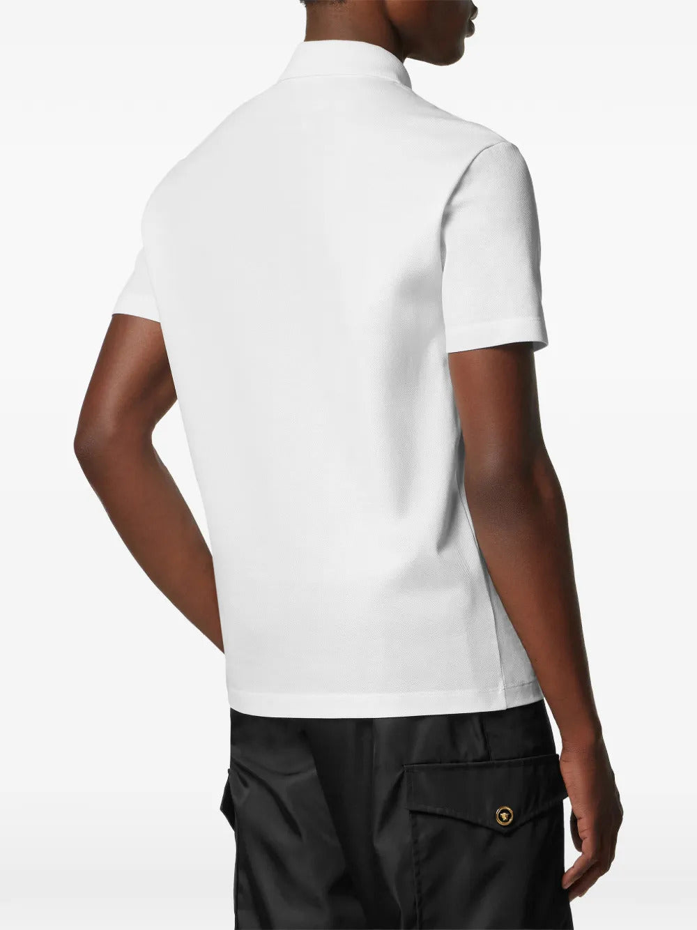 Versace  cotton polo shirt