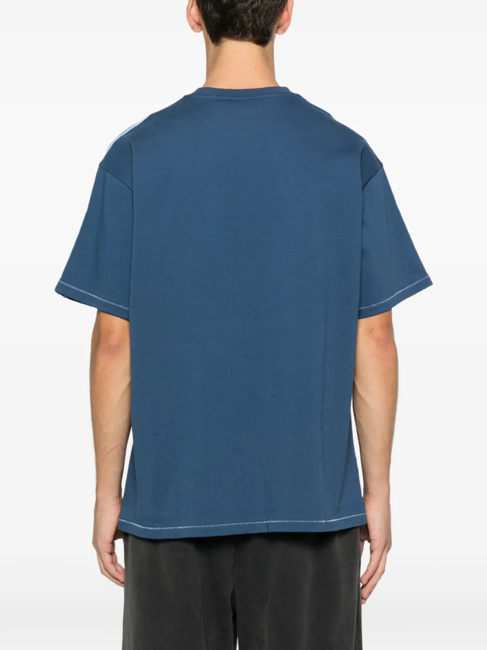 adidas  x AVAVAV logo-embroidered T-shirt