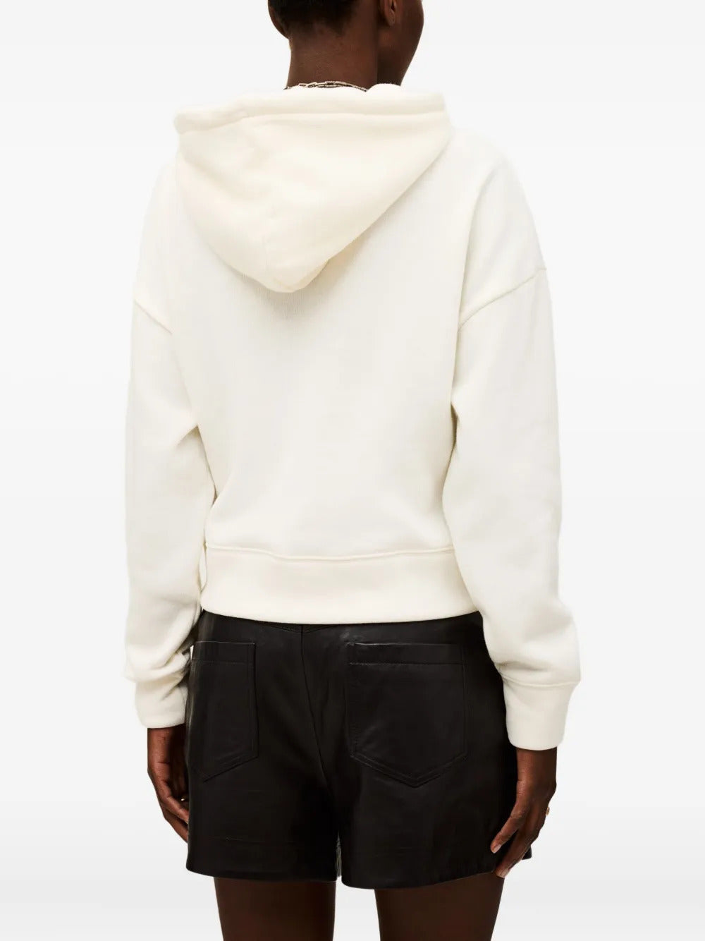 Ba&Sh  Didi embellished hooded hoodie