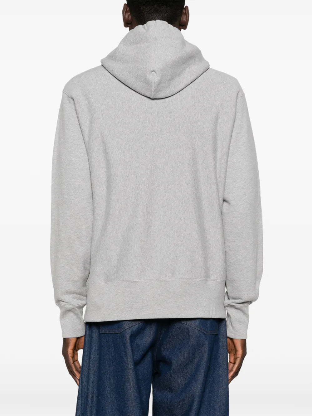Brain Dead  x Brooks Brothers logo hoodie