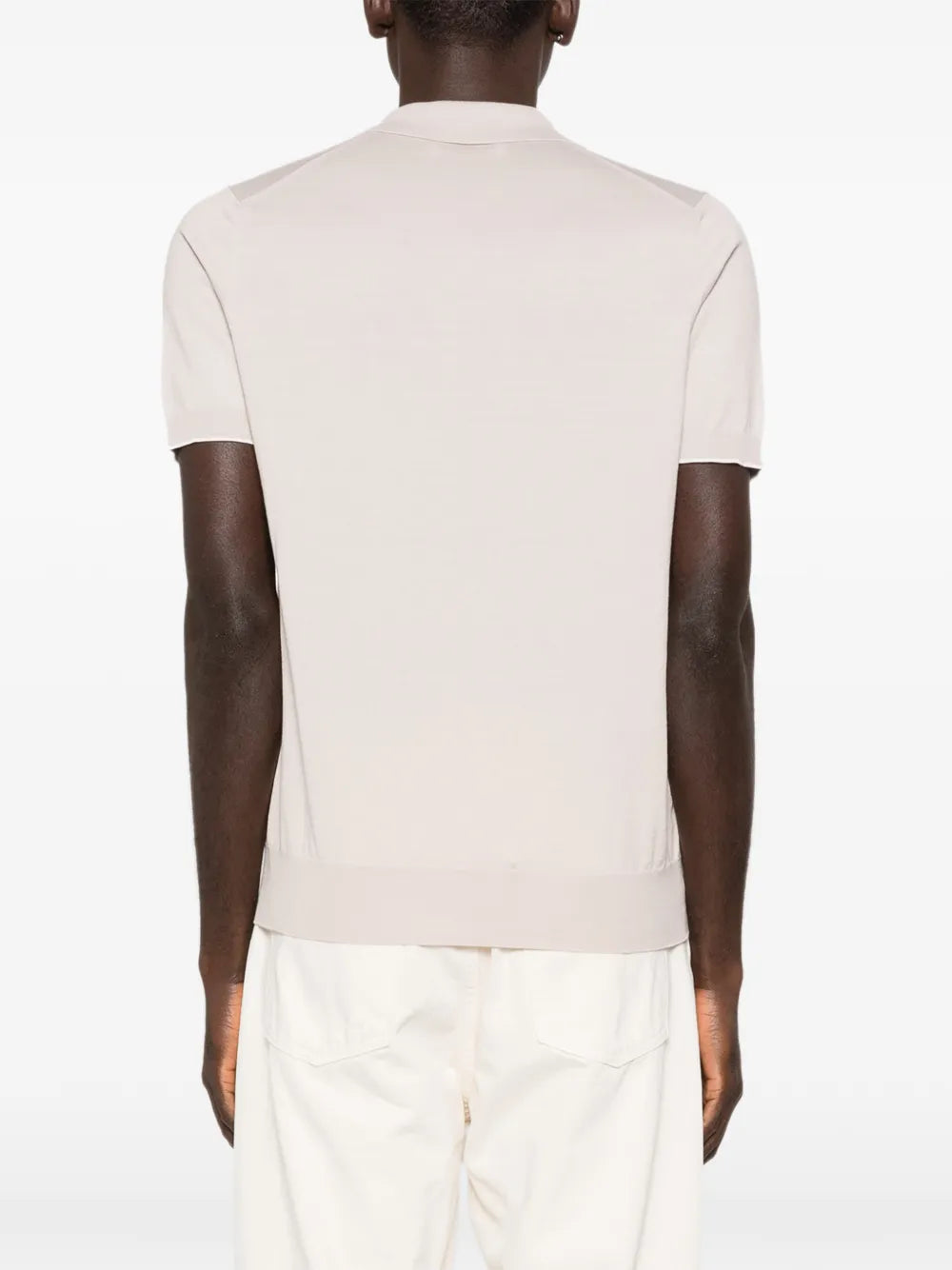 Brunello Cucinelli knitted cotton polo shirt