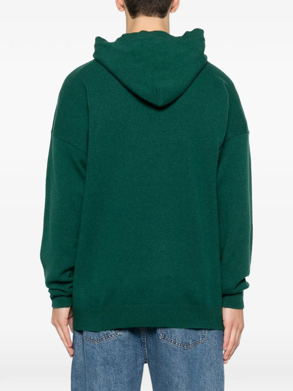 AMARANTO wool hoodie - Image 2