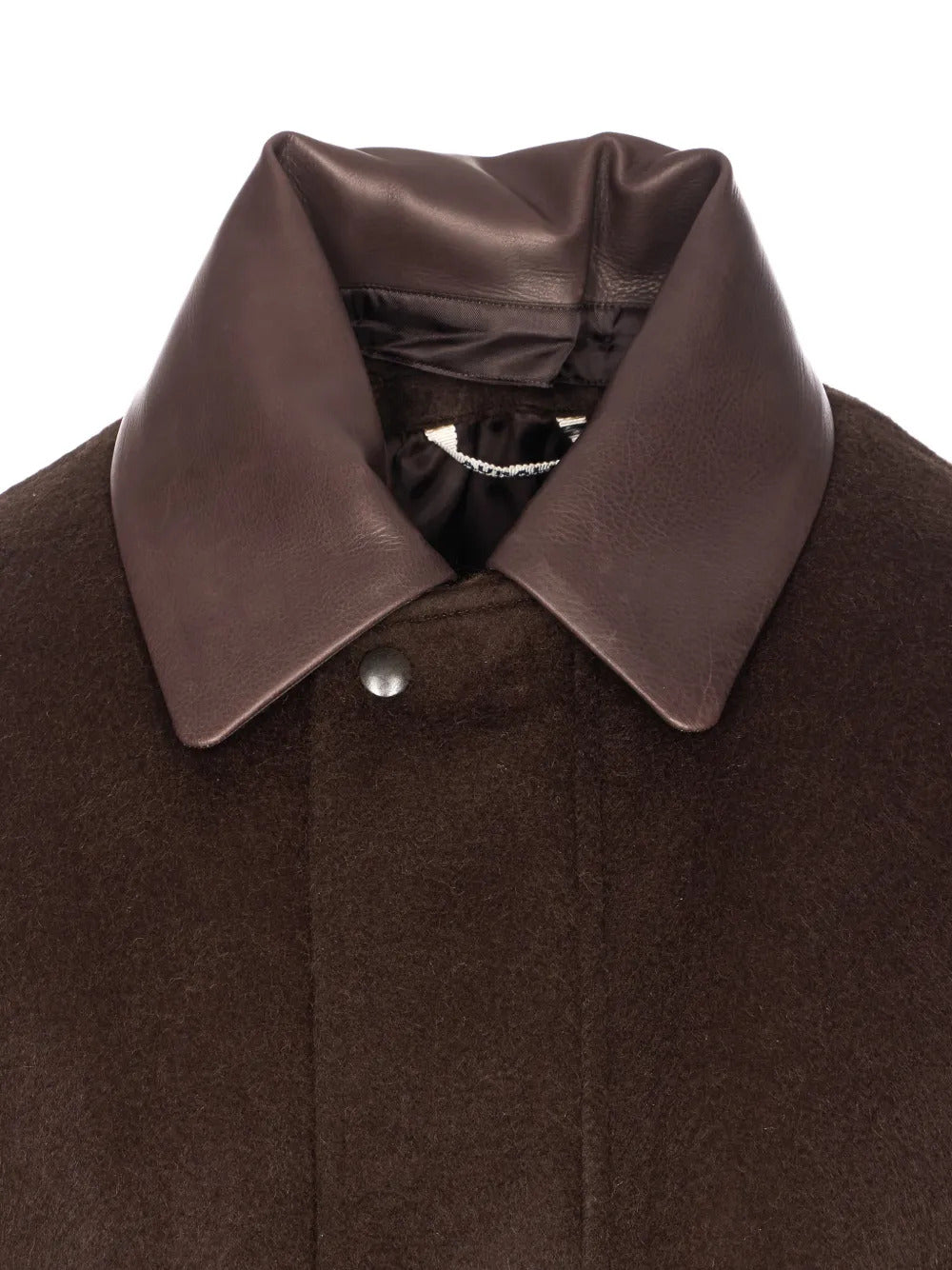 Auralee detachable-collar padded jacket - Image 2