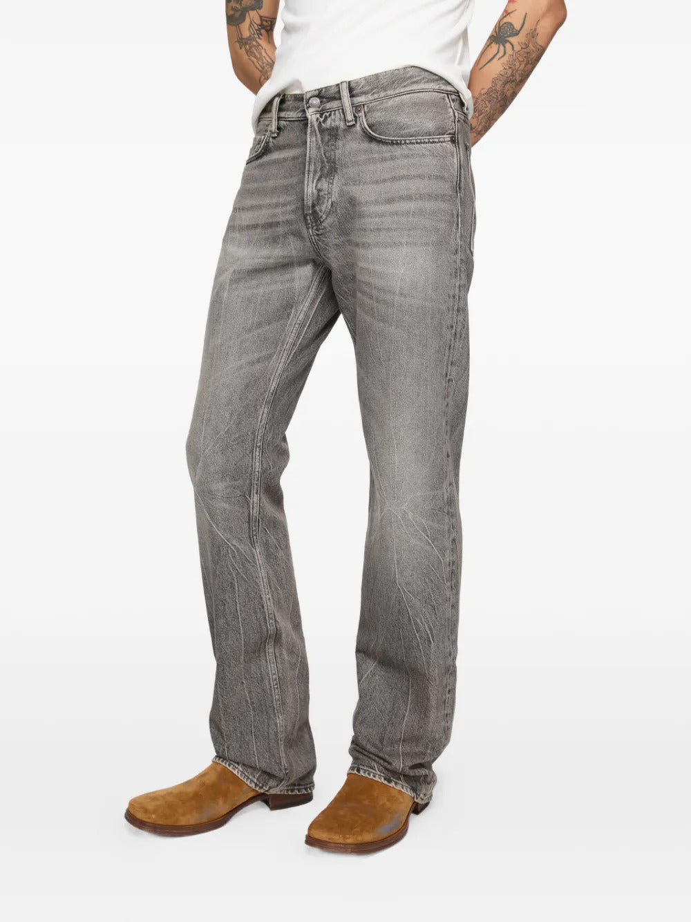 Acne Studios  2010 belt-loop jeans