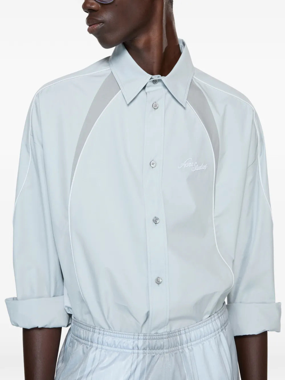 Acne Studios  button piping shirt